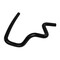 Crp Products Bmw 323I 98-99 6 Cyl 2.5L Water Hose, Che0176R CHE0176R - alternate 2